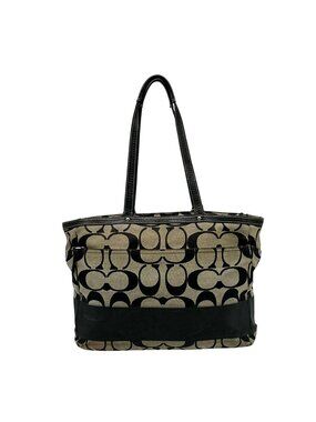 Coach Signature Canvas Diaper Bag F13803